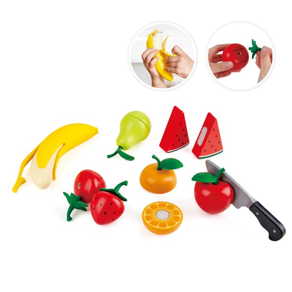 Miniatyrbild 1 av 4: Hape Healthy Fruit Playset