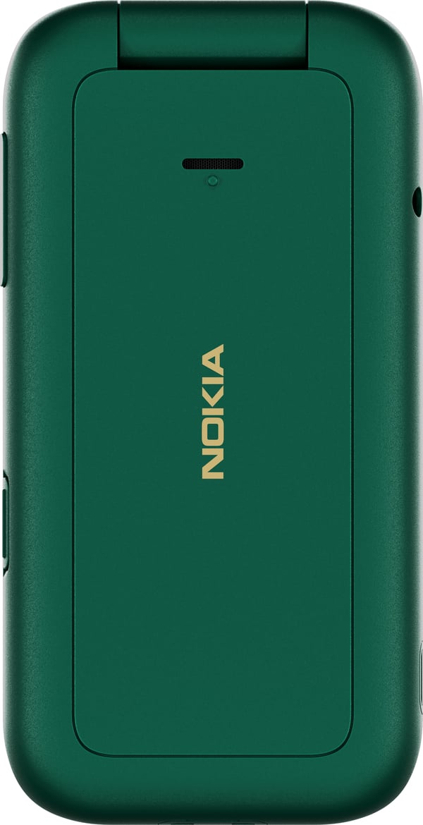 Pikkukuva 4 / 4: Nokia 2660 Flip 4G 7,11 cm (2.8") 123 g Vihreä Yksinkertainen puhelin