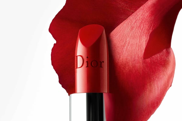 Dior Rouge 3,5 g 999 Metallic Finish Metalliseret