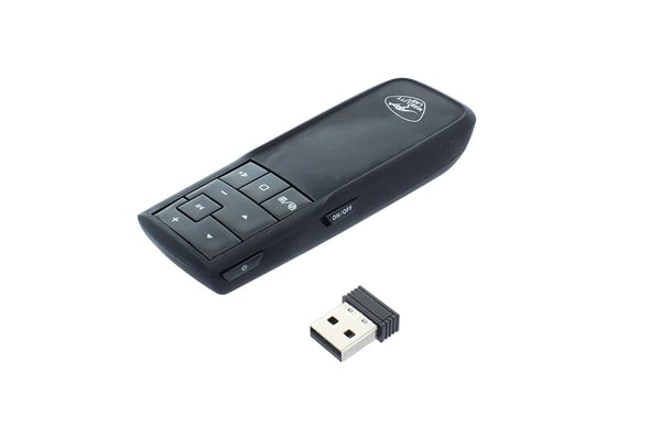 Miniatyrbillede 4 af 4: Mobility Lab ML300924 trådløs præsentationsenhed RF Sort
