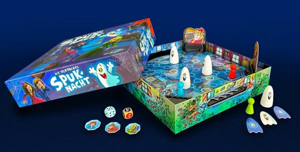 Schmidt Spiele Die verdrehte Spuknacht 20 min Lautapeli Perhe