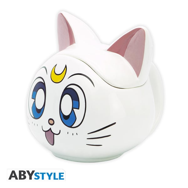 Miniatyrbild 1 av 4: ABYstyle ABYMUG646 Kopp Vit Universal 1 styck