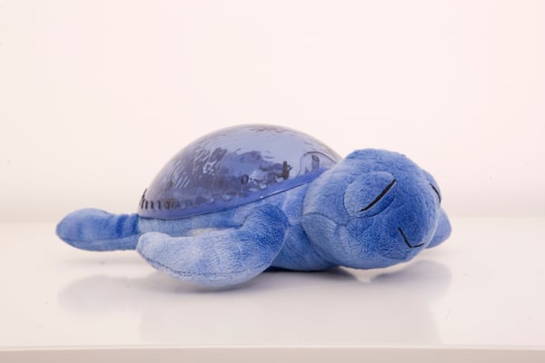 Cloud B Tranquil Turtle vauvojen yövalo Vapaasti seisova Sininen