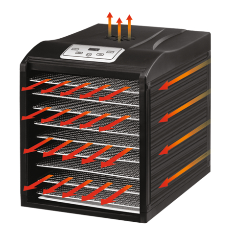Miniatyrbillede 12 af 12: LUND 68273 hydreringsmaskine til mad 700 W