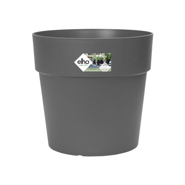 elho 8711904332303 urtepotte Sort Plast
