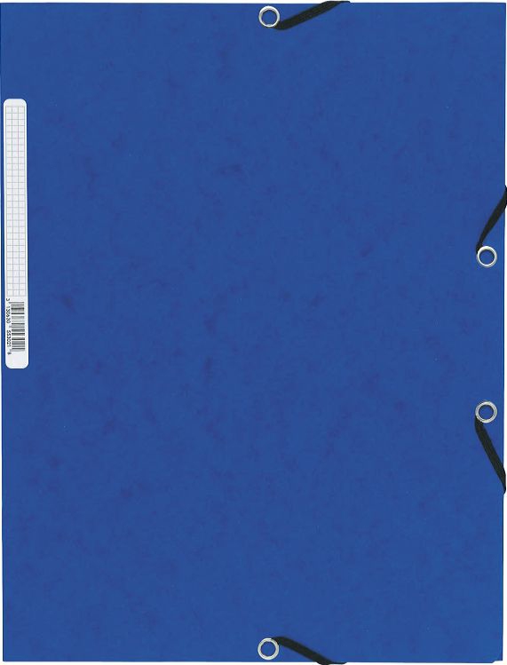 Exacompta 55302E folder Papir Blå A4 Exacompta 55302E folder Papir Blå A4