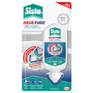 Sista 303679 konstruktionsfugemasse 80 ml Grå
