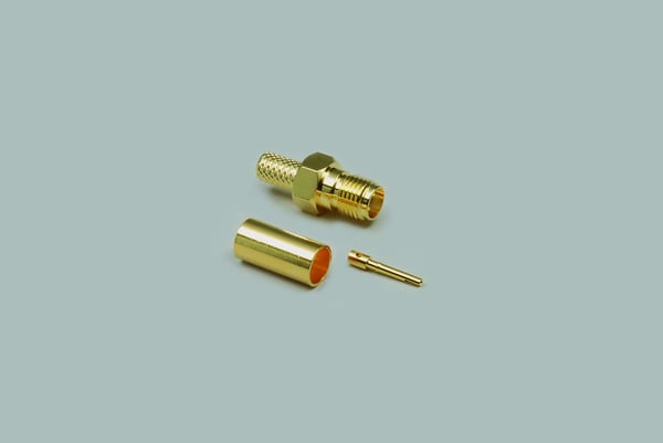 BKL Electronic 0409089 standard elektrisk stik Lige