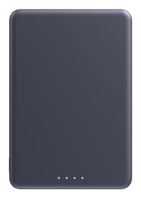 Xiaomi BHR08PMGL powerbank Lithium-Ion (Li-Ion) 5000 mAh Trådløs opladning Sort