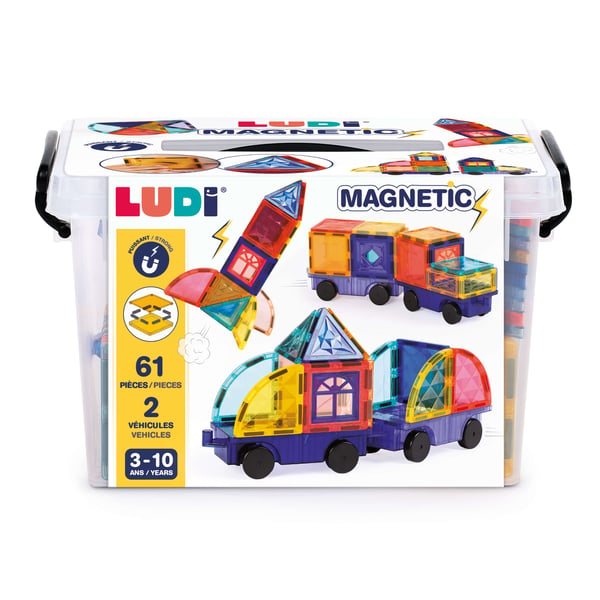 Miniatyrbillede 2 af 6: LUDI 50053 byggeklods