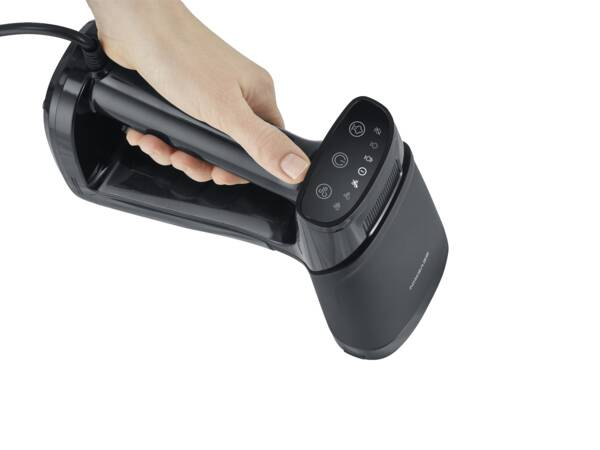 Pikkukuva 3 / 4: Severin DG 3209 Kannettava vaatehöyrystin 0,18 L 1600 W Musta