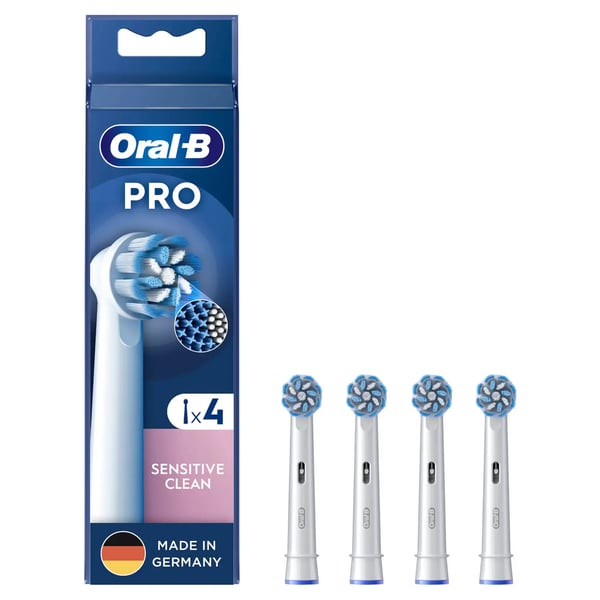 Oral-B Sensitive Clean 4 styck Vit