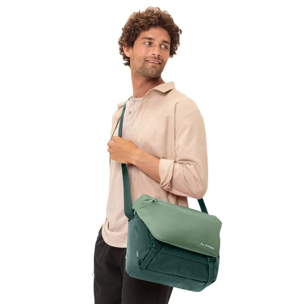 VAUDE Rom M III Polyester Grøn Unisex Skuldertaske