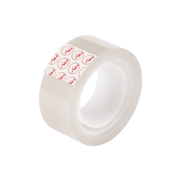 Miniatyrbillede 1 af 2: Kores 51319 tape 33 m Transparent 8 stk