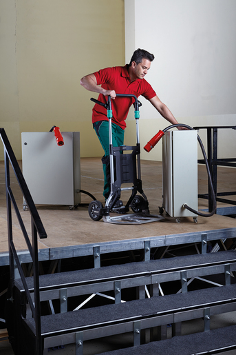 wolfcraft GmbH TS 1500 Aluminium, Plast Säckkärra