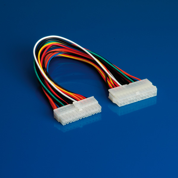 Miniatyrbild 1 av 2: ROLINE ATX 2.0 Power Extension Cable, 24-pin 0.3 m