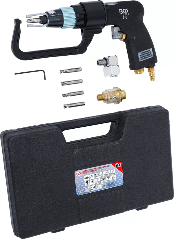Miniatyrbillede 1 af 11: BGS technic Air Spot Welding Cutter