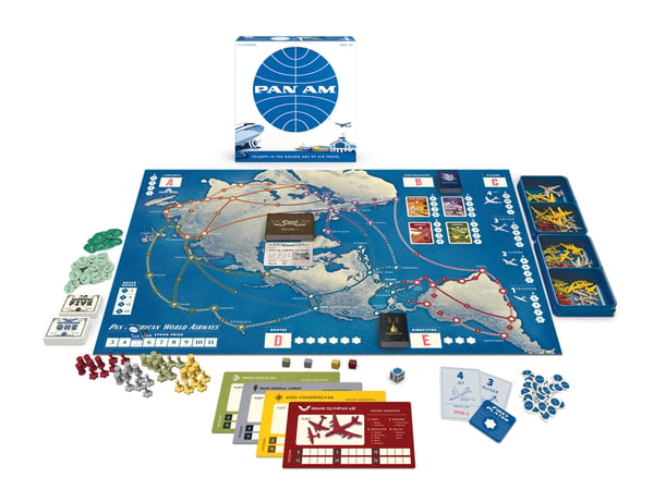 FUNKO Pan Am 60 min. Brætspil Strategi