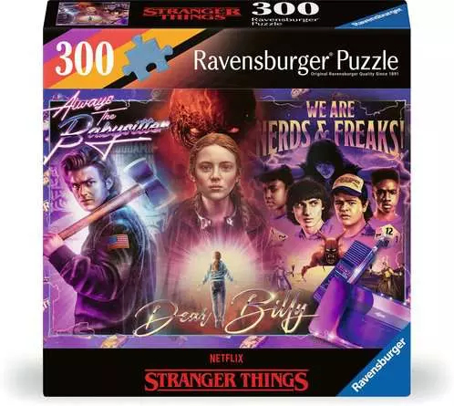 Ravensburger 12001226 palapeli Kuviopalapeli 300 kpl Televisio/Elokuvat