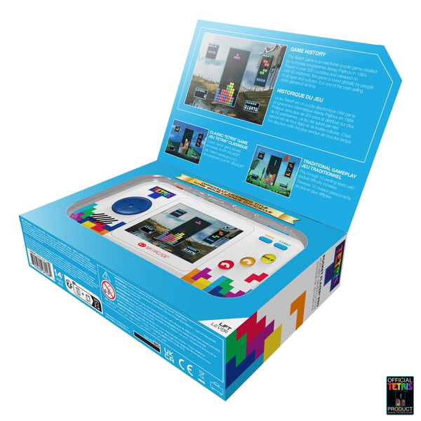 My Arcade Tetris Pocket Player Pro bärbara spelkonsoller 6,98 cm (2.75") Multifärg