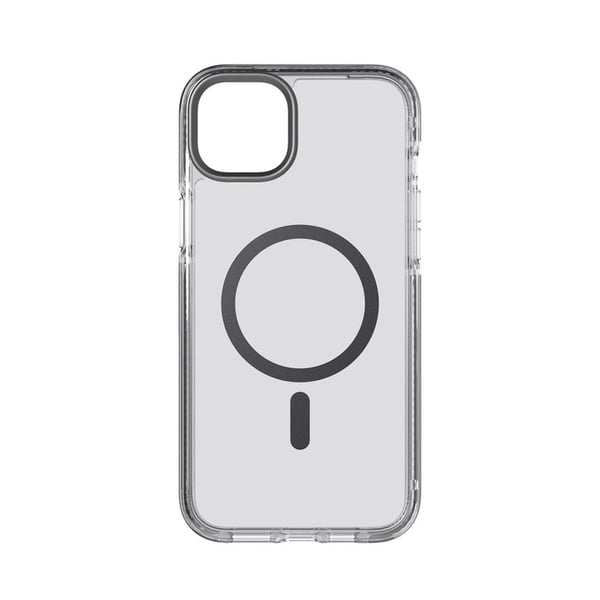 Miniatyrbild 1 av 6: Tech21 Evo Crystal mobiltelefonfodral 17 cm (6.7") Mobilskal Svart, Transparent