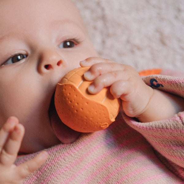 Oli&Carol Fruit Salad Baby Sensory Balls bidering