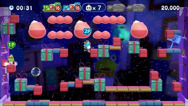 Pikkukuva 2 / 14: ININ Games Bubble Bobble 4 Friends: The Baron is Back! Vakio PlayStation 4