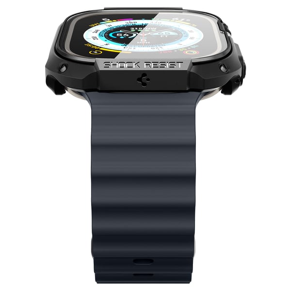 Spigen TOUGH ARMOR Apple Watch ULTRA (49MM) SVART