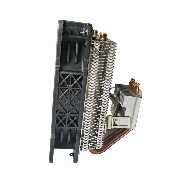 Miniatyrbillede 3 af 7: Gembird CPU-HURACAN-ARGB-X140 Computerkølesystem Processor Luftkøler 12 cm Sort, Hvid