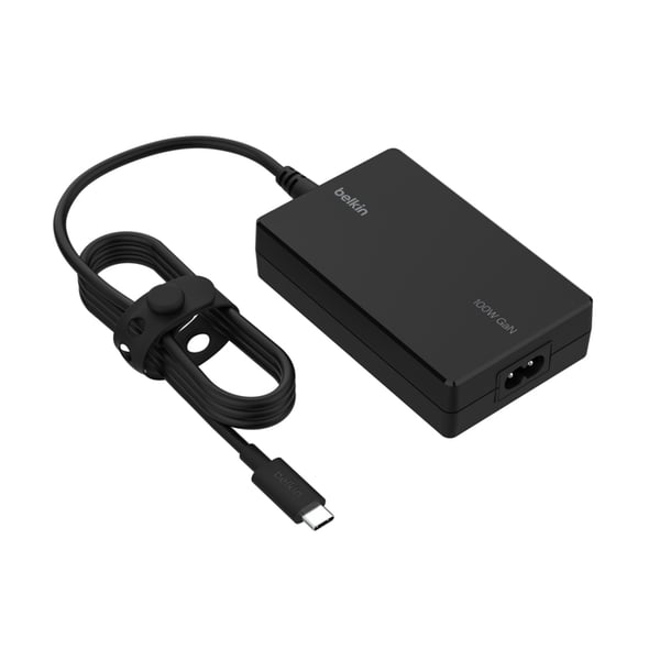 Pikkukuva 1 / 3: Belkin INC016GLBK mobiililaitteen laturi Universaali Musta AC Pikalataus Sisätila