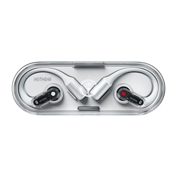 Nothing Ear (open) Headset True Wireless Stereo (TWS) I öra Samtal/musik Bluetooth Vit