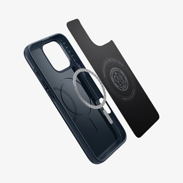 Pikkukuva 4 / 8: Spigen iPhone 16 Pro Max Case matkapuhelimen suojakotelo Musta