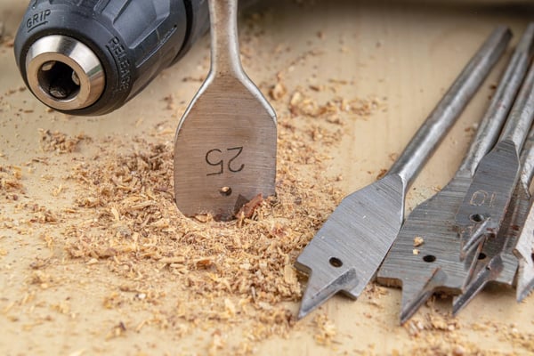 Miniatyrbillede 5 af 5: BGS technic Flat Milling Drill Set