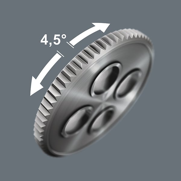Miniatyrbild 3 av 7: Wera 8010 B 1 styck Svart, Grön