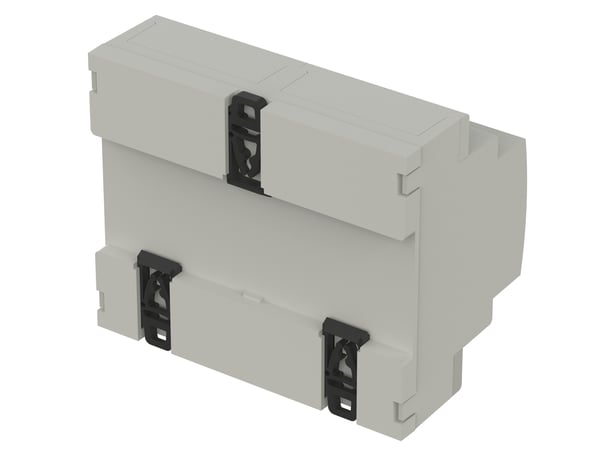 Miniatyrbillede 3 af 4: Bopla CNC 105.0 Set 1 elektrisk skab Acrylonitrilbutadienstyren IP20