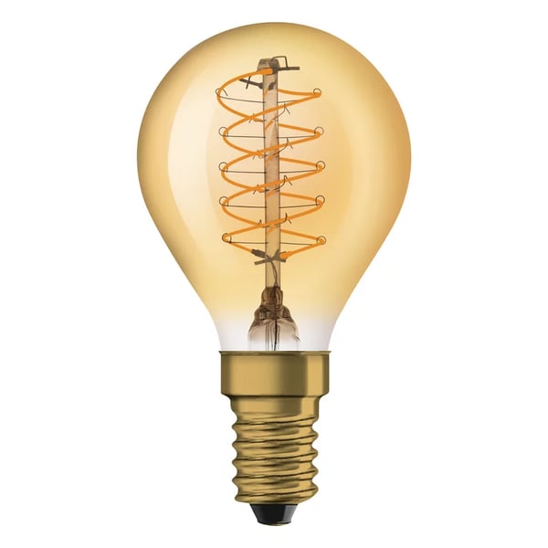 LEDVANCE 4058075761438 LED-lampor Varmt mysljus 2200 K 3,4 W E14 G