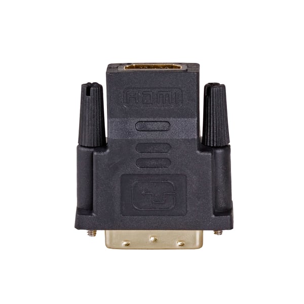 Akyga Adapter AK-AD-41 DVI-D Dual link M - HDMI F black color - Adapter - Digital/Display/Video DVI 24+1 Musta