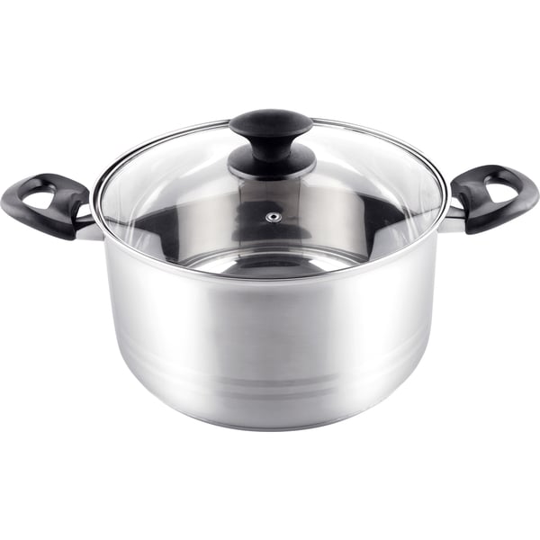 Lamart LTB2413 kastrull 5,8 l Rund Silver