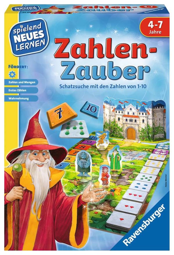 Ravensburger 24964 sällskapsspel Brädspel Familj