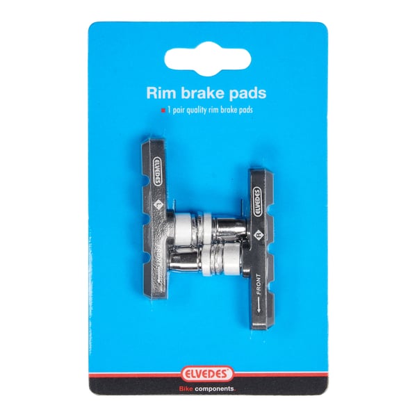 Miniatyrbillede 2 af 2: Elvedes 6807 reservedel og tilbehør til cykel Cykel bremseklods