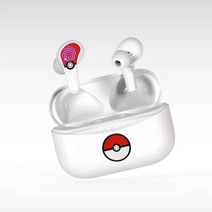 OTL Technologies Pokémon Poké ball Headset Trådlös I öra Samtal/musik Bluetooth Vit