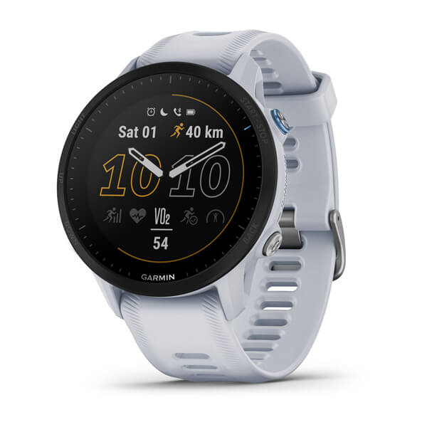 Miniatyrbillede 1 af 7: Garmin Forerunner 955 3,3 cm (1.3") MIP 22 mm Digital 260 x 260 pixel Berøringsskærm Sort Wi-Fi GPS (satellit)
