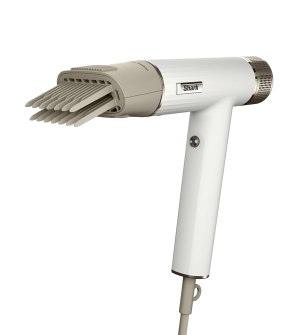 Shark HD333EU hårstylare Multistyler Varm Vit 1700 W 2,44 m
