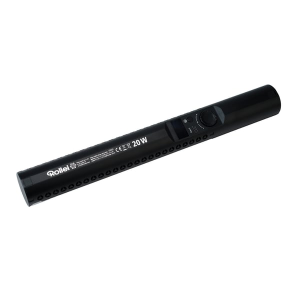 Rollei LUMIS Glow 20 W RGB læsebelysning LED