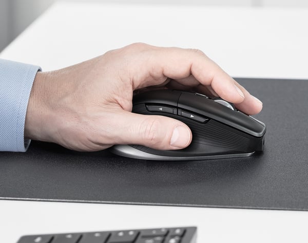 Miniatyrbillede 3 af 4: 3Dconnexion 3DX-700117 mus Kontor Venstre hånd RF trådløs + Bluetooth Optisk 7200 dpi