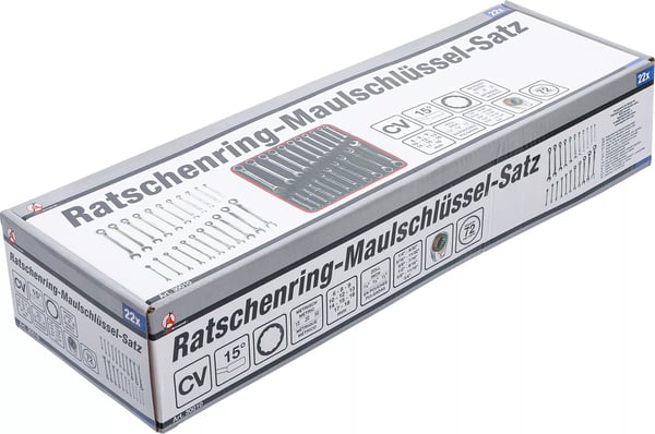 BGS technic Ratchet Combination Wrench Set