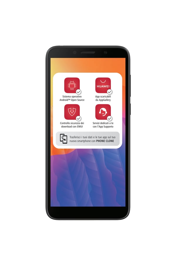 Miniatyrbillede 1 af 14: Huawei Y Y5p 13,8 cm (5.45") Dual SIM Android 10 HMS (Huawei Mobile Services) 4G Micro-USB 2 GB 32 GB 3020 mAh Sort