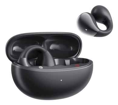 Miniatyrbillede 3 af 4: QCY Crossky C30 Headset Trådløs Open-ear Opkald/musik Bluetooth Sort
