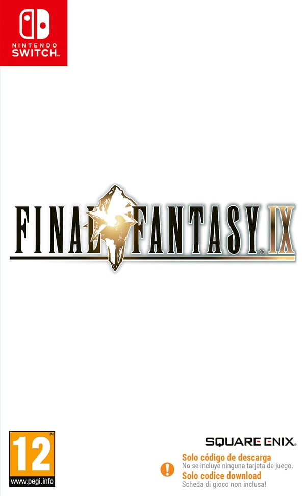 Miniatyrbild 5 av 11: Square Enix Final Fantasy IX Standard Engelska, Italienska Nintendo Switch