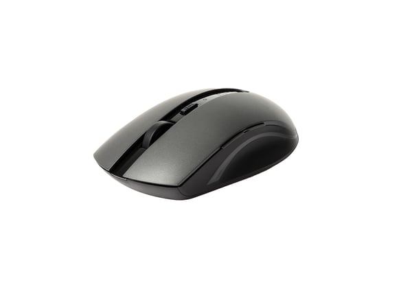 Rapoo 7200M datormöss Ambidextrous Trådlös RF + Bluetooth Optisk 1600 DPI